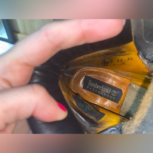 🇺🇸 Vintage 1980’s Timberland Leather Hiking Boots - Picture 8 of 14